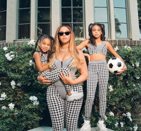 Beyonce: Τα κορίτσια της, η οικογένειας μαζί - Διαφημίζουν ρούχα - Οι μικρές Blue Ivy & Rumi από νωρίς στο μεροκάματο (φωτο) - Κυρίως Φωτογραφία - Gallery - Video
