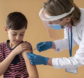 Ξεκινά ο εμβολιασμός παιδιών 5 -11 ετών - Όλα όσα πρέπει να γνωρίζετε - Κυρίως Φωτογραφία - Gallery - Video
