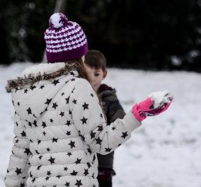 Κακοκαιρία Ελπίς: Που θα χτυπήσει τις επόμενες ώρες - ψυχρή εισβολή με χιόνια και τσουχτερό κρύο (βίντεο) - Κυρίως Φωτογραφία - Gallery - Video