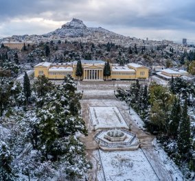 Αγριεύει ο καιρός: Έρχεται πολικό ψύχος με χιόνια και στο κέντρο της Αθήνας - προσοχή το Σαββατοκύριακο (φωτό & βίντεο) - Κυρίως Φωτογραφία - Gallery - Video
