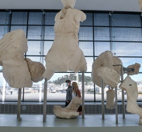 Τη Δευτέρα το «θραύσμα Fagan» στη ζωφόρο του Παρθενώνα: Επιστρέφει από την Ιταλία στο Μουσείο της Ακρόπολης (φωτό) - Κυρίως Φωτογραφία - Gallery - Video