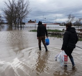 Κακοκαιρία: Δραματικές προειδοποιήσεις για πλημμύρες από τους ειδικούς - οι περιοχές που κινδυνεύουν (φωτό & βίντεο) - Κυρίως Φωτογραφία - Gallery - Video