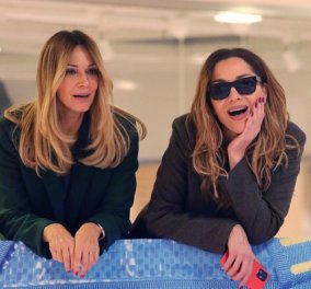 Ladies shopping out: Έλλη Κοκκίνου και Δέσποινα Βανδή μαζί στο The Mall (φωτό) - Κυρίως Φωτογραφία - Gallery - Video
