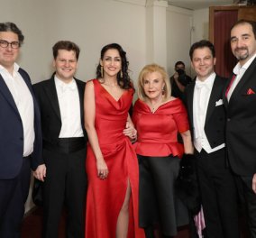 Amore Opera Gala για την Μαρία Κάλλας με 3 κορυφαίους Έλληνες Λυρικούς ερμηνευτές (φωτό)