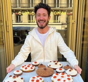 Cedric Grolet: Ο καλύτερος ζαχαροπλάστης στον κόσμο μας δείχνει βήμα-βήμα τα συναρπαστικά γλυκά «μανιταράκια» του - το βίντεο & η συνταγή  - Κυρίως Φωτογραφία - Gallery - Video