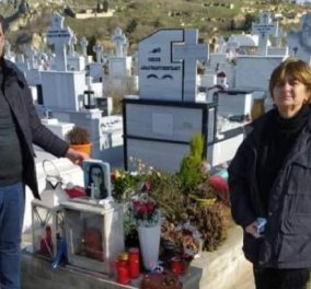 Ραγίζουν καρδιές οι γονείς της Ελένης Τοπαλούδη: Πήγαν τούρτα γενεθλίων στον τάφο της - «νιώθω άδεια την ψυχή μου» (φωτό) - Κυρίως Φωτογραφία - Gallery - Video