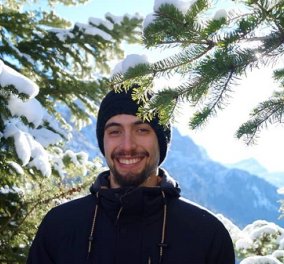Τζουμέρκα: Θρήνος για τον 21χρονο σκιέρ - ποιος ήταν ο Ερμής Θεοχαρόπουλος - «πρώτα σκαρφάλωσα & μετά περπάτησα» (φωτό & βίντεο) - Κυρίως Φωτογραφία - Gallery - Video