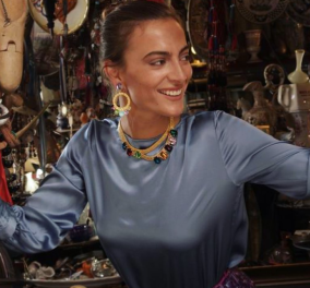 Μade in Greece η Κατερίνα Ψωμά: Η κορυφαία σχεδιάστρια κοσμημάτων & τα μαγικά της σκουλαρίκια & κολιέ (φωτό) - Κυρίως Φωτογραφία - Gallery - Video