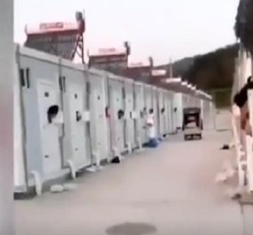 Ανατριχιαστικές εικόνες lockdown στην Κίνα: Στιβαγμένες έγκυες και παιδιά σε μικρά κοντέινερ - τα δρακόντεια μέτρα (βίντεο) - Κυρίως Φωτογραφία - Gallery - Video
