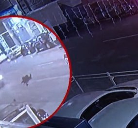 Κινηματογραφική ληστεία ΙΧ στη Λένορμαν: Του έκλεψαν το αυτοκίνητο και γατζώθηκε από το καπό - «τον πάτησε» (βίντεο) - Κυρίως Φωτογραφία - Gallery - Video