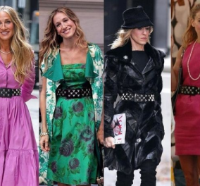 Eμπνεόμαστε από την Carrie Bradshaw και το στυλ της - 7 φορέματα που έχει φορέσει & είναι must have για την γκαρνταρόμπα μας  - Κυρίως Φωτογραφία - Gallery - Video