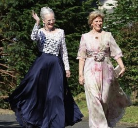 50 χρόνια στον θρόνο η βασίλισσα Μαργαρίτα της Δανίας, αδελφή της «δικής» μας Άννας - Μαρίας: Το δείπνο - έκπληξη (φωτό & βίντεο)