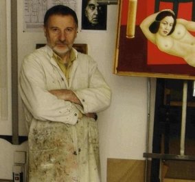 Έφυγε από τη ζωή ο σπουδαίος ζωγράφος & γλύπτης Χρήστος Σαρακατσιάνος: Έργα του βρίσκονται σε συλλογές ιδιωτών σε όλο τον κόσμο (φωτό & βίντεο)