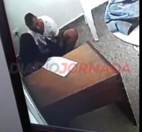 Σάλος: Δικαστίνα φιλιόταν με καταδικασμένο δολοφόνο μέσα στη φυλακή - προσπάθησε να τον σώσει από τα ισόβια (βίντεο)
