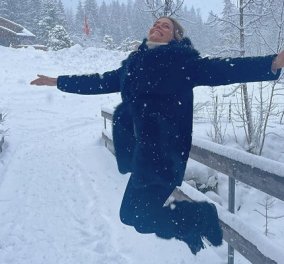 Η Τατιάνα Μπλάτνικ εύχεται καλή χρονιά με resolutions: «Να συνδεθώ με αυτούς που αγαπώ, να πάω στη φύση» (φωτό & βίντεο) - Κυρίως Φωτογραφία - Gallery - Video
