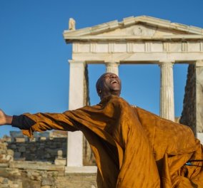 Ίδρυμα Ωνάση: Τρεις θρύλοι της μουσικής σε μια μυσταγωγική συναυλία στον αρχαιολογικό χώρο της Δήλου (φωτό & βίντεο)