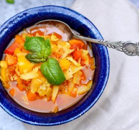Έκτορας Μποτρίνι: Υπέροχη χειμωνιάτικη λαχανόσουπα - Μια συνταγή που μπορείς να προσθέσεις ό,τι θες & που θα σε ζεστάνει γευστικά - Κυρίως Φωτογραφία - Gallery - Video