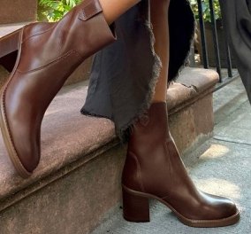 Οι 5 πιο άνετοι τύποι παπουτσιών για τη δουλειά: Λέμε «ναι» σε τετράγωνα, χαμηλά τακούνια & κομψά Mary Janes (φωτό) - Κυρίως Φωτογραφία - Gallery - Video