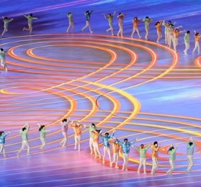 Αντίο Πεκίνο, καλημέρα Μιλάνο - Κορτίνα! Φωτό & βίντεο από την τελετή λήξης των Χειμερινών Ολυμπιακών Αγώνων - Κυρίως Φωτογραφία - Gallery - Video