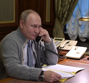 Ουκρανικό: Η πρωτοβουλία του Μακρόν & η απάντηση του Κρεμλίνου - «Πούτιν & Μπάιντεν μπορεί να μιλήσουν τηλεφωνικώς» 