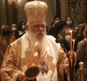 Αρχιεπίσκοπος Ιερώνυμος για Ουκρανία: «Είμαι βαθιά συγκλονισμένος - προσεύχομαι να σταματήσει αυτός ο πόλεμος τώρα» - Κυρίως Φωτογραφία - Gallery - Video