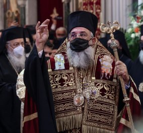 Με λαμπρότητα η ενθρόνιση του Αρχιεπισκόπου Κρήτης Ευγενίου: Απηύθυνε μήνυμα ενότητας & αγάπης (φωτό & βίντεο) - Κυρίως Φωτογραφία - Gallery - Video