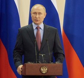 Ο Βλ. Πούτιν, αψηφώντας τη Δύση, αναγνώρισε ως ανεξάρτητα κράτη τις «Λαϊκές Δημοκρατίες» του Ντονμπάς - Διεθνείς αντιδράσεις - Κυρίως Φωτογραφία - Gallery - Video