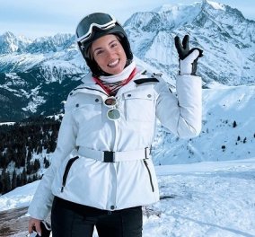 Οι influencers στα χιόνια για σκι: Με άνδρες και παιδιά η Chiara Ferragni & η Αθηνά Οικονομάκου (φωτό)