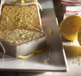 Στέλιος Παρλιάρος: Κέικ λεμονιού με γλάσο - απολαύστε το με την οικογένεια σας, θα το λατρέψουν όλοι - Κυρίως Φωτογραφία - Gallery - Video