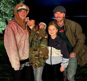 Victoria Beckham: Η μαμά γυμνάζεται και ο μπαμπάς David γιορτάζει τα γενέθλια του γιού τους (φωτό & βίντεο)