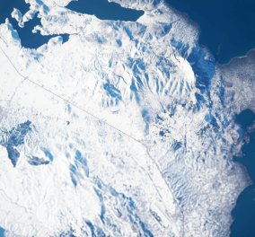 ESA: Η χιονισμένη Χαλκίδα & ο πορθμός του Ευρίπου από τον Διεθνή Διαστημικό Σταθμό - Η υπενθύμιση για την κλιματική αλλαγή (φωτό) - Κυρίως Φωτογραφία - Gallery - Video