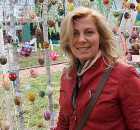 Όταν η Ντίνα Νικολάου ταξίδευε στο Κίεβο: Τα περίφημα πασχαλινά αυγά pysanka & όσα λατρεύει από τις αγορές της πόλης (φωτό) - Κυρίως Φωτογραφία - Gallery - Video