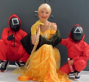 Η Φαίη Σκορδά πριγκιποπούλα! Ντυμένη αποκριάτικα ποζάρει μαζί με τους δύο γιούς της - «καλή Κυριακή» (φωτό) - Κυρίως Φωτογραφία - Gallery - Video