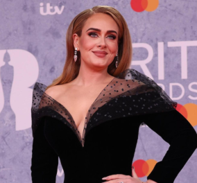 «Σάρωσε» η Adele στα Βrit Awards 2022 - H μαύρη μάξι τουαλέτα που την απογείωσε -To δεύτερο φόρεμα  (φωτό - βίντεο) - Κυρίως Φωτογραφία - Gallery - Video