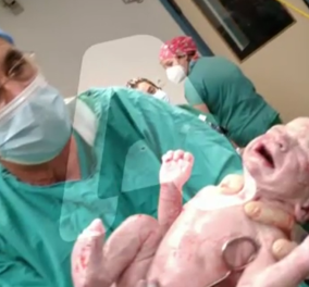 56χρονη Ελληνίδα γέννησε δίδυμα αγοράκια με  εξωσωματική γονιμοποίηση - Ο γιατρός Κ. Πάντος μίλησε για την εγκυμοσύνη της (βίντεο) - Κυρίως Φωτογραφία - Gallery - Video