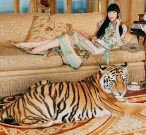 Καλή Χρονιά της Τίγρης: Οι οίκοι μόδας Stella McCartney, Dior, Prada, Gucci, γιορτάζουν την κινέζικη Πρωτοχρονιά (φωτό & βίντεο)