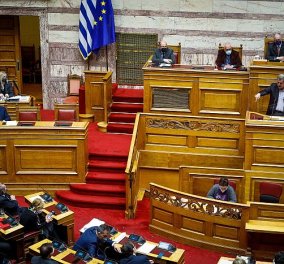 Βουλή: Π. Πολάκης: ''Δεν σας ζητάω καμία συγνώμη - Δεν έκανα κατάληψη του βήματος'' - Στην Επιτροπή Δεοντολογίας τον παρέπεμψε ο Κ. Τασούλας (βίντεο)   - Κυρίως Φωτογραφία - Gallery - Video