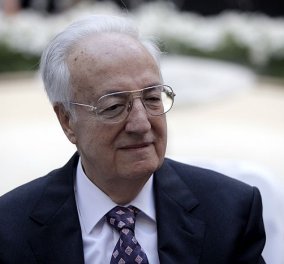 Πέθανε ο πρώην Πρόεδρος της Δημοκρατίας, Χρήστος Σαρτζετάκης - Σε ηλικία 93 ετών (φωτό - βίντεο)  - Κυρίως Φωτογραφία - Gallery - Video