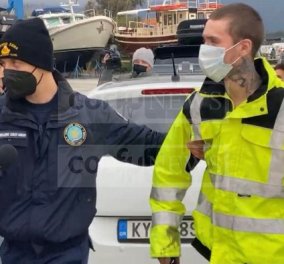 Euroferry Olympia: Στο λιμάνι της Κέρκυρας ο 21χρονος που βγήκε ζωντανός από το φλεγόμενο πλοίο (φωτό & βίντεο) - Κυρίως Φωτογραφία - Gallery - Video
