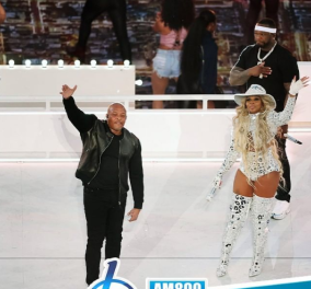 Super Bowl 2022: Υπερθέαμα με Eminem, Mary J. Blige και 50 Cent - Ο Πρίγκιπας Χάρι για πρώτη φορά στο show (φωτό - βίντεο)