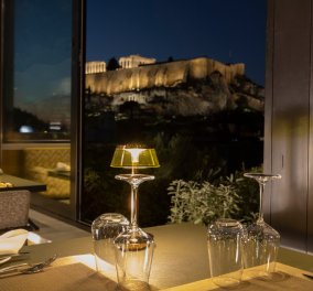 To Εirinika προτείνει 4 εστιατόρια στην Αθήνα ιδανικά για την ημέρα του Αγίου Βαλεντίνου - Με θέα την Ακρόπολη (φωτό) - Κυρίως Φωτογραφία - Gallery - Video