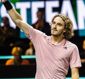 Τένις - τελικός Ρότερνταμ: Δεν τα κατάφερε ο Στέφανος Τσιτσιπάς - νικητής ο Καναδός Φελίξ Οζέ - Αλιασίμ (βίντεο)