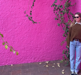 Οι πολύχρωμες διακοπές της Ευγενίας Νιάρχου στο Μεξικό - Ξετρελαμένη η δισεκατομμυριούχος με το couleur locale (φωτό)