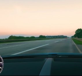 Μπελάδες για Τσέχο δισεκατομμυριούχο: Οδηγούσε την Bugatti Chiron του με  417 χλμ/ώρα - το βίντεο που τον «έκαψε» - Κυρίως Φωτογραφία - Gallery - Video