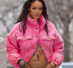 Η Rihanna καμαρώνει πια για την κοιλιά της - Aνέβασε στο δικό του λογαριασμό την φωτό της περηφάνιας της