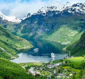 Τον Απρίλιο πάμε Νορβηγία - μαγευτικό ταξίδι στην γοητευτική χώρα των Βίκινγκς και των Φιόρδ (φωτό) - Κυρίως Φωτογραφία - Gallery - Video