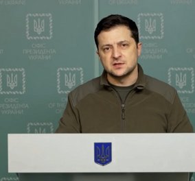 Πόλεμος στην Ουκρανία - νέο διάγγελμα Ζελένσκι: «Θέλουν να σβήσουν την ιστορία μας, να μας εξαλείψουν όλους» (βίντεο)