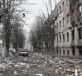 Ουκρανία: Ο ρωσικός στρατός προειδοποιεί - «θα βομβαρδίσουμε στόχους στο Κίεβο, εγκαταλείψτε τα σπίτια σας»