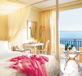 Πάσχα στην Κέρκυρα και διαμονή σε 5άστερο ξενοδοχείο: Δωμάτια με υπέροχη θέα σε κήπους & θάλασσα (φωτό) - Κυρίως Φωτογραφία - Gallery - Video