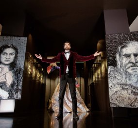 Η Αυστραλία υποδέχεται τον διεθνή Έλληνα καλλιτέχνη Νίκο Φλώρο - Παρουσιάζει τη συλλογή γλυπτών καλλιτεχνημάτων με τίτλο «Ήρωες από Μέταλλο» - Κυρίως Φωτογραφία - Gallery - Video